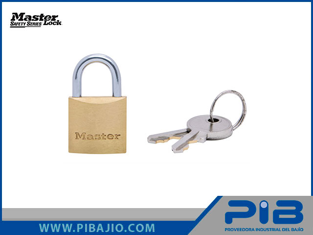 Candado de Combinación con Control de Llave # 1525 V-660 MASTER LOCK